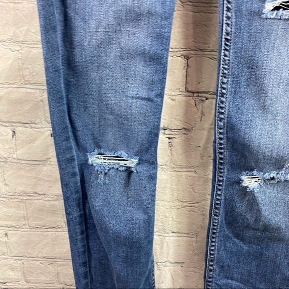 FREE PEOPLE Sunny Ripped Crop Skinny Jeans - Picture 6 of 10